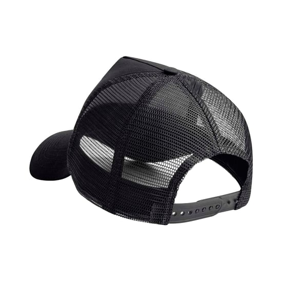 Beechfield Kinder/Kids Snapback Trucker Cap (Zwart) - Image 2