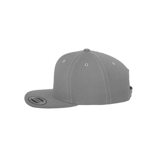 Flexfit Klassieke Snapback-cap voor volwassenen (Zilver) - Image 3
