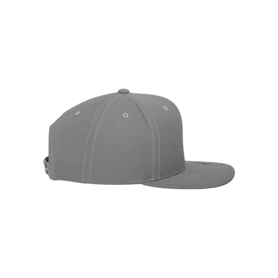 Flexfit Klassieke Snapback-cap voor volwassenen (Zilver) - Image 4