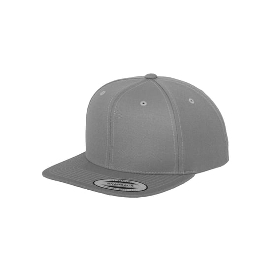 Flexfit Klassieke Snapback-cap voor volwassenen (Zilver) - Image 6