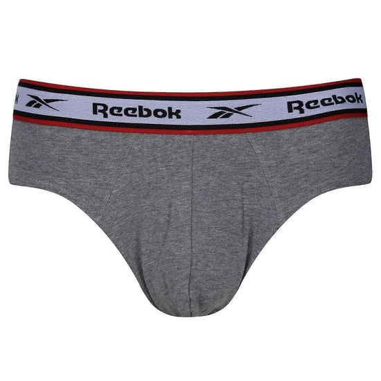 Reebok Heren Chase Slip (Pak van 3) (Zwart/Wit/Grijs Marl) - Image 3