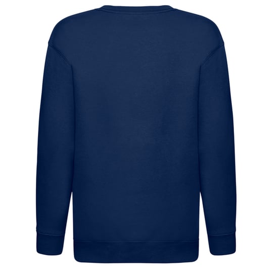 Fruit of the Loom Kinder/Kids Premium Sweatshirt met Inzetstuk (Marine) - Image 2