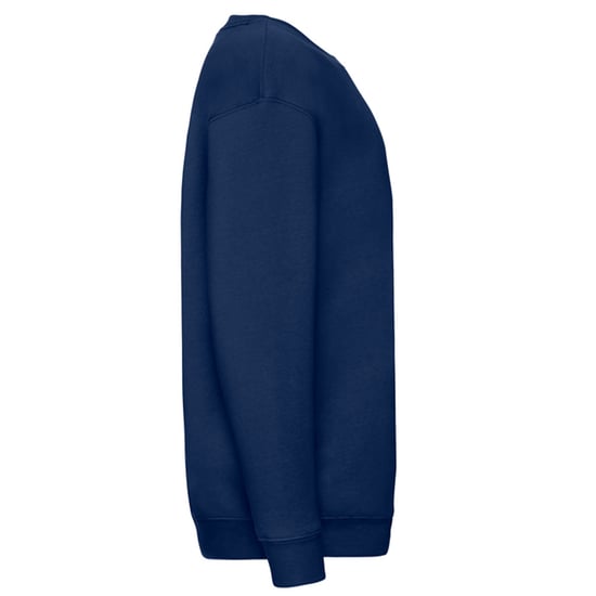 Fruit of the Loom Kinder/Kids Premium Sweatshirt met Inzetstuk (Marine) - Image 3