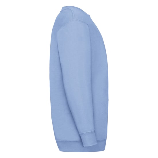 Fruit of the Loom Kinder/Kids Klassiek Sweatshirt met Inzet (Hemelsblauw) - Image 3