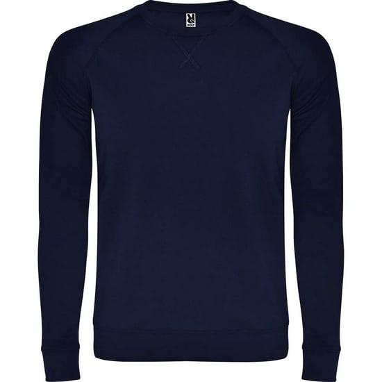 Roly Heren Annapurna Effen Sweatshirt (Marineblauw) - Image 1