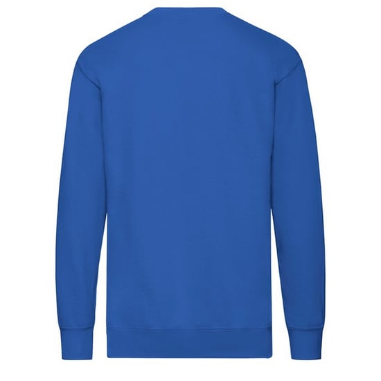 Fruit of the Loom Heren Lichtgewicht Set-In Sweatshirt (Koningsblauw) - Image 2