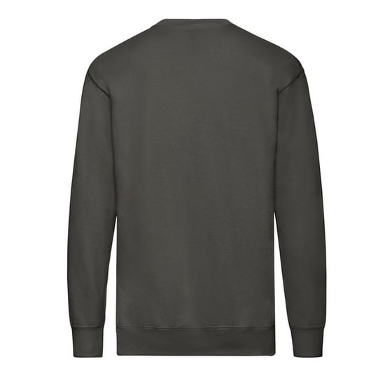 Fruit of the Loom Heren Lichtgewicht Set-In Sweatshirt (Licht Grafiet) - Image 2