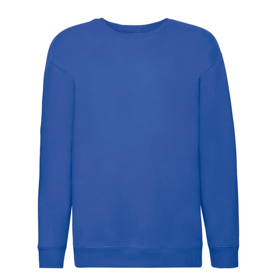 Fruit of the Loom Kinder/Kids Premium Sweatshirt met Inzetstuk (Koningsblauw) - Image 1