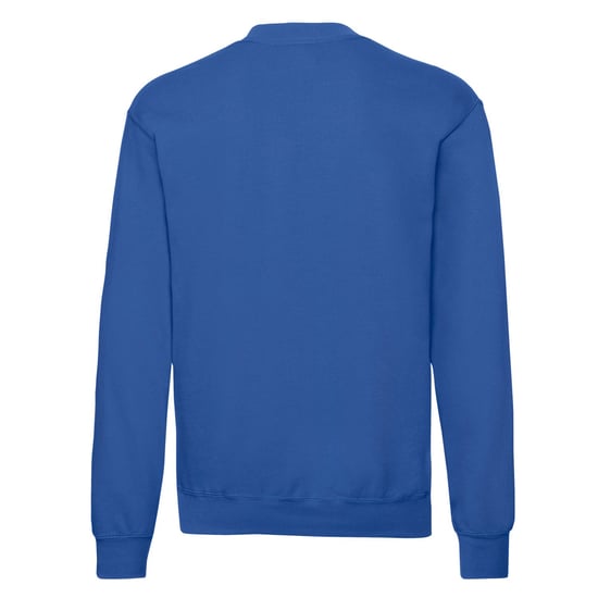 Fruit of the Loom Heren Klassiek Ingelegd Sweatshirt (Koningsblauw) - Image 2