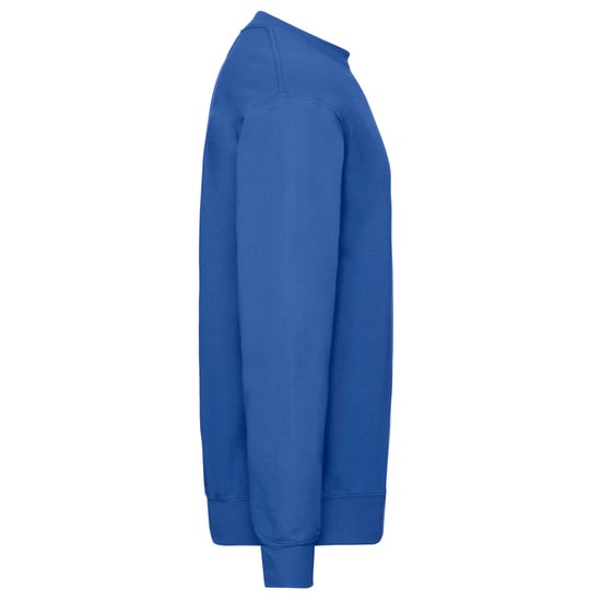 Fruit of the Loom Heren Klassiek Ingelegd Sweatshirt (Koningsblauw) - Image 3