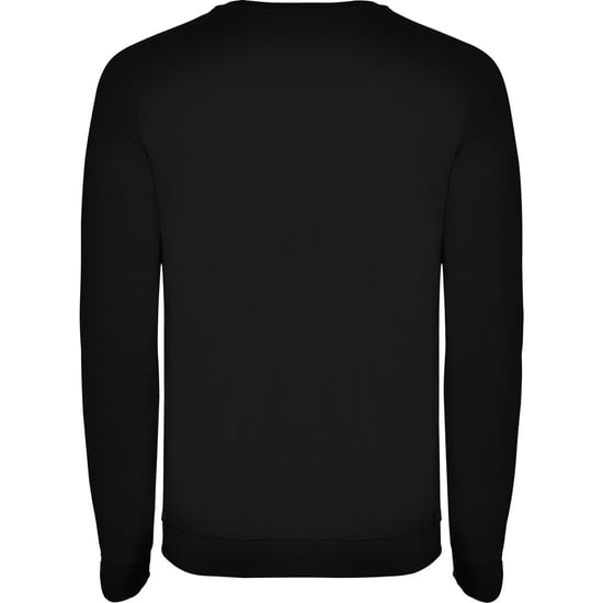 Roly Heren Annapurna Effen Sweatshirt (Zwart) - Image 2