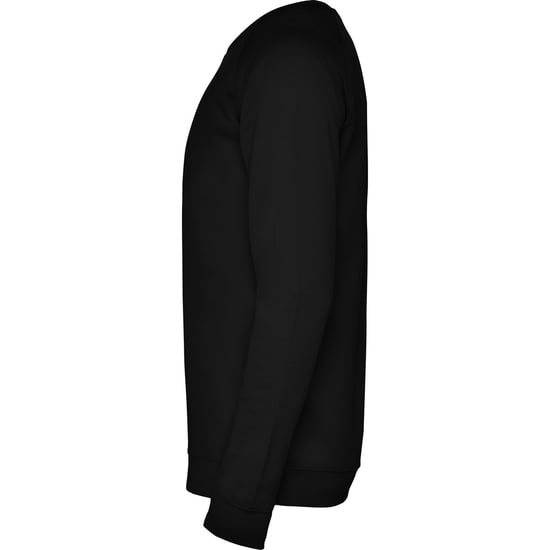 Roly Heren Annapurna Effen Sweatshirt (Zwart) - Image 3