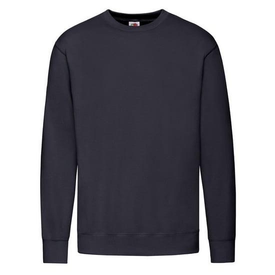 Fruit of the Loom Heren Lichtgewicht Set-In Sweatshirt (Deep Navy) - Image 1