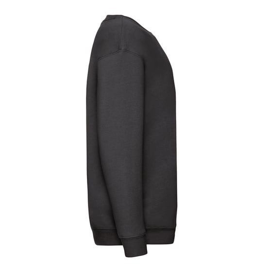 Fruit of the Loom Kinder/Kids Premium Sweatshirt met Inzetstuk (Zwart) - Image 3