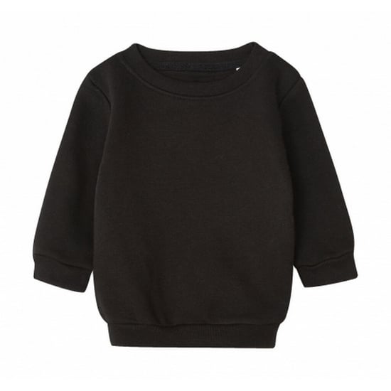 Babybugz Baby Essential Sweatshirt (Zwart) - Image 1