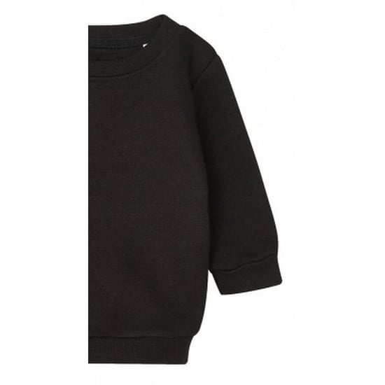 Babybugz Baby Essential Sweatshirt (Zwart) - Image 2