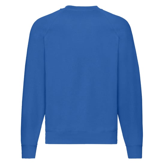 Fruit of the Loom Heren Klassiek Raglan Sweatshirt (Koningsblauw) - Image 2