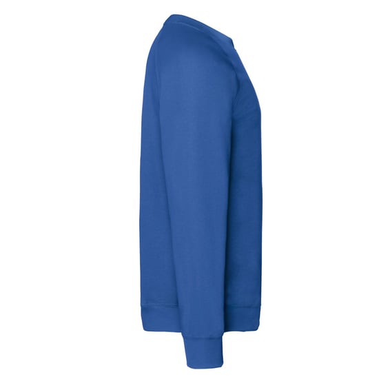 Fruit of the Loom Heren Klassiek Raglan Sweatshirt (Koningsblauw) - Image 3