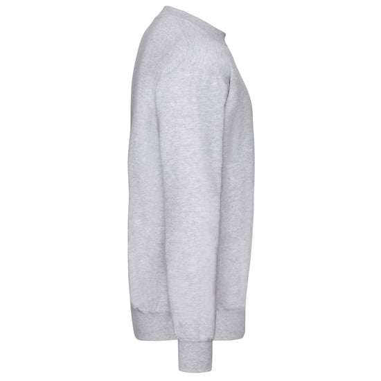 Fruit of the Loom Heren Classic Heather Ingesteld Sweatshirt (Donkergrijs) - Image 3