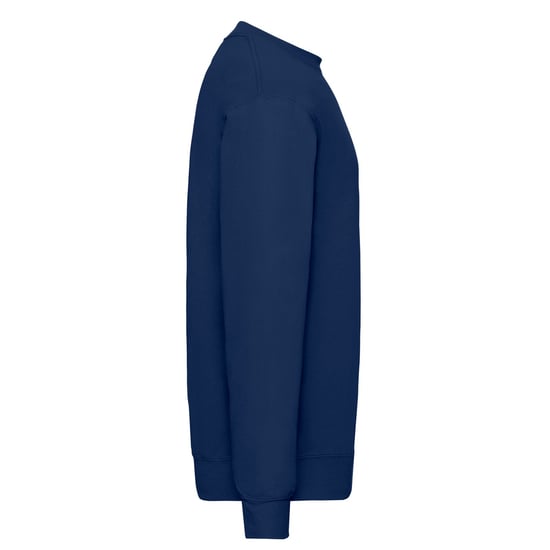 Fruit of the Loom Heren Klassiek Ingelegd Sweatshirt (Marine) - Image 3