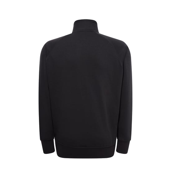 JHK Uniseks effen sweater met rits voor volwassenen (Houtskool) - Image 2
