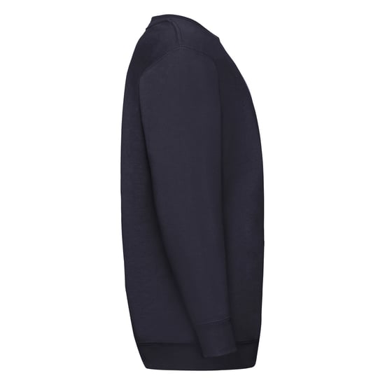 Fruit of the Loom Kinder/Kids Klassiek Sweatshirt met Inzet (Deep Navy) - Image 3