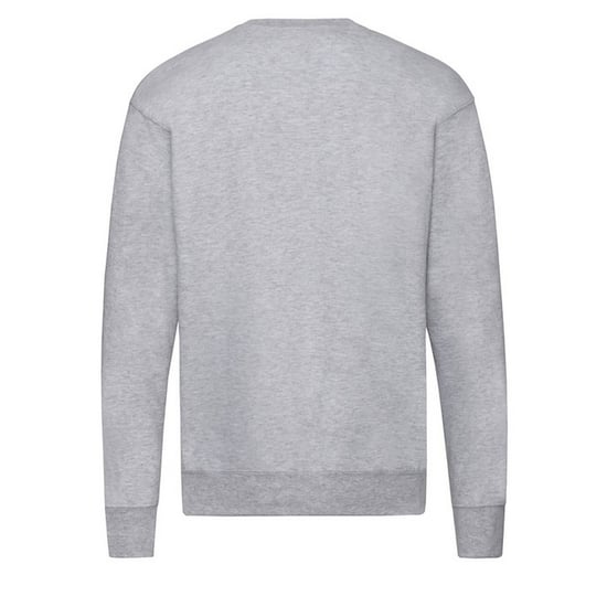 Fruit of the Loom Heren Lichtgewicht Set-In Sweatshirt (Heide Grijs) - Image 2