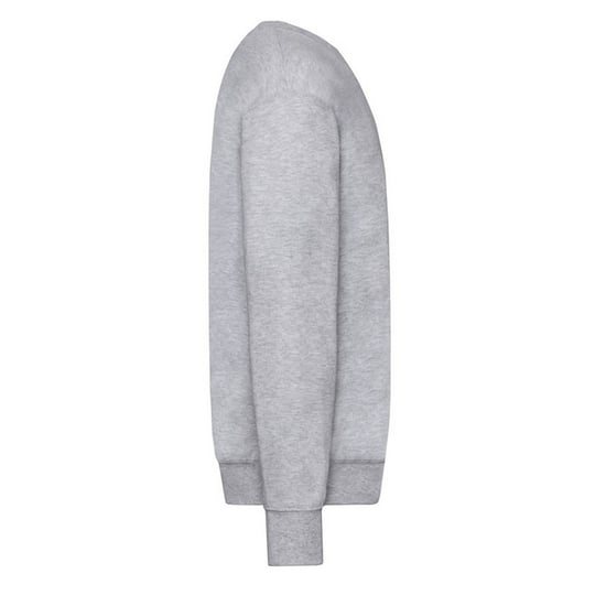 Fruit of the Loom Heren Lichtgewicht Set-In Sweatshirt (Heide Grijs) - Image 3