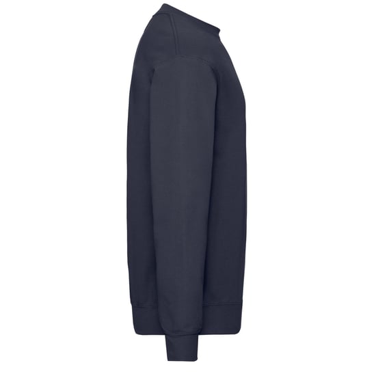 Fruit of the Loom Heren Klassiek Ingelegd Sweatshirt (Deep Navy) - Image 3