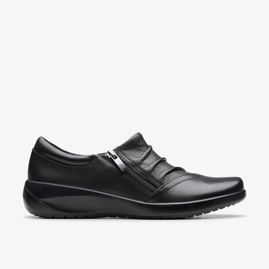 Kaetlyn Mila Black Leather Schoenen - Image 1