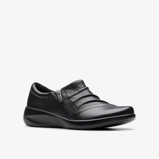 Kaetlyn Mila Black Leather Schoenen - Image 4