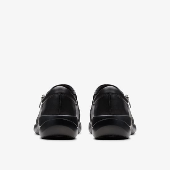 Kaetlyn Mila Black Leather Schoenen - Image 5