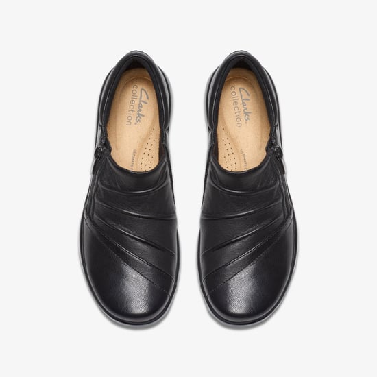 Kaetlyn Mila Black Leather Schoenen - Image 6