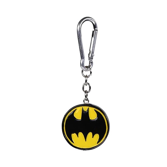 Batman Logo 3D Sleutelhanger (Geel/zwart) - Image 1