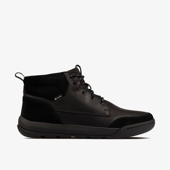 Ashcombe Hi GORE-TEX Black Warmlined Leather Boots - Image 1