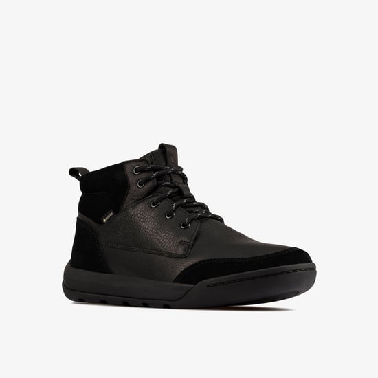 Ashcombe Hi GORE-TEX Black Warmlined Leather Boots - Image 3
