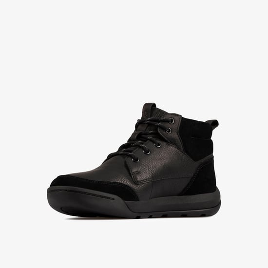 Ashcombe Hi GORE-TEX Black Warmlined Leather Boots - Image 4