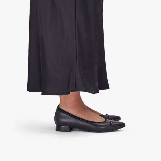 Natalyn Dusk Zwarte Leren Schoenen - Image 2