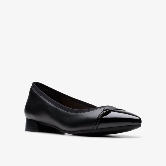Natalyn Dusk Zwarte Leren Schoenen - Image 5