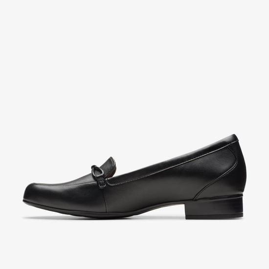 Juliet Schitterende Zwarte Leren Schoenen - Image 2