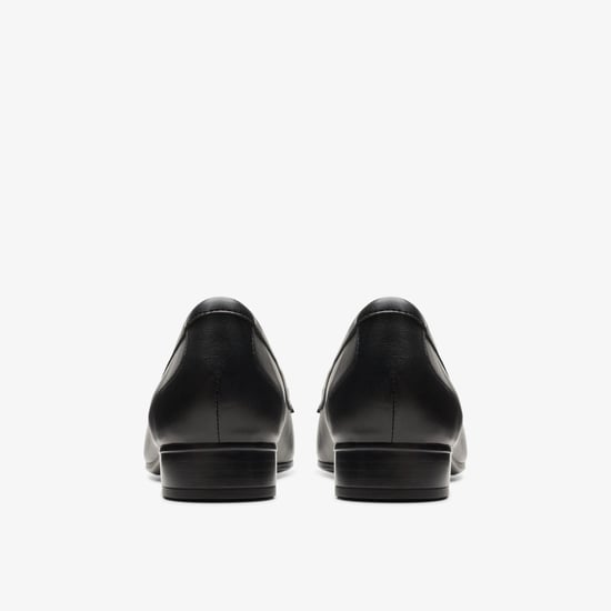 Juliet Schitterende Zwarte Leren Schoenen - Image 5