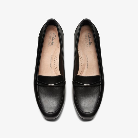 Juliet Schitterende Zwarte Leren Schoenen - Image 6