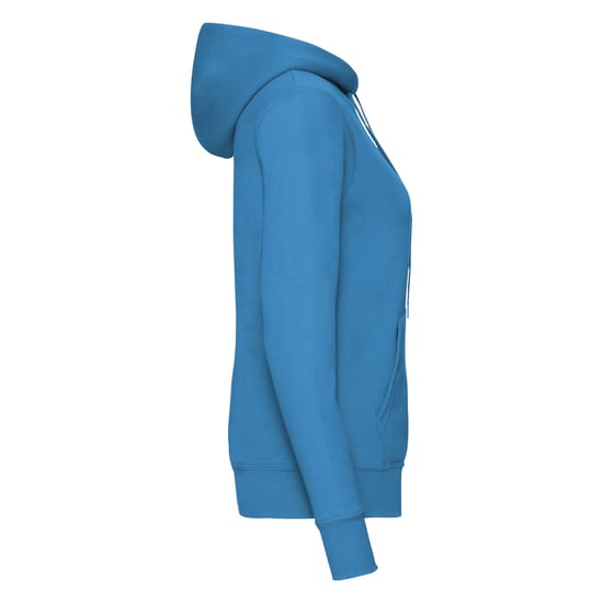 Fruit of the Loom Dames/Dames Klassieke Hoodie (Azuurblauw) - Image 3