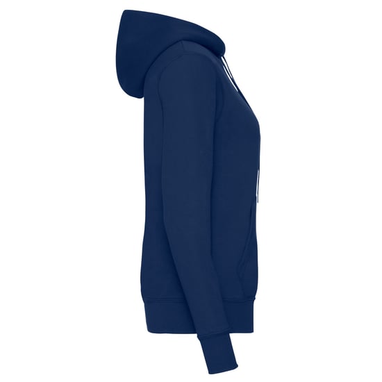 Fruit of the Loom Dames/Dames Klassieke Hoodie (Marine) - Image 3