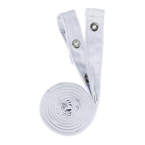 CG Workwear Potenza X Classic Effen Schortriemen Set (Lichtgrijs) - Image 2