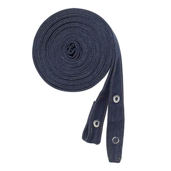CG Workwear Potenza X Classic Effen Schortriemen Set (Denim) - Image 1