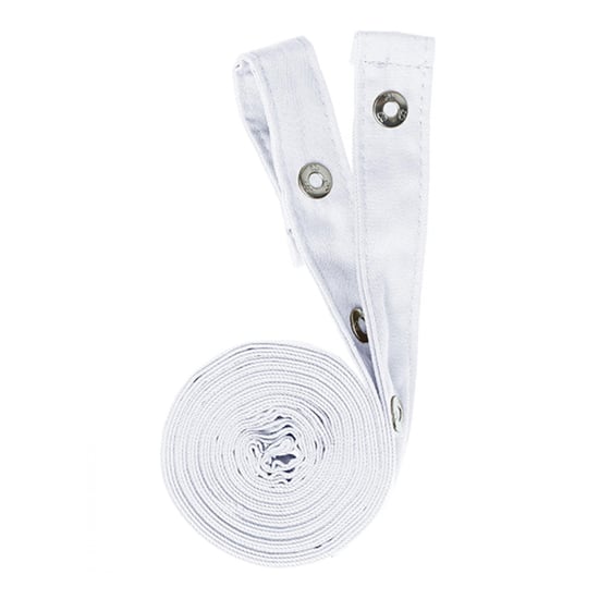 CG Workwear Potenza X Classic Effen Schortriemen Set (Wit) - Image 2