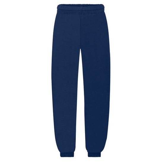 Fruit of the Loom Joggingbroek Kinderen/Kinderen Klassiek Elastisch Manchet (Marine) - Image 2