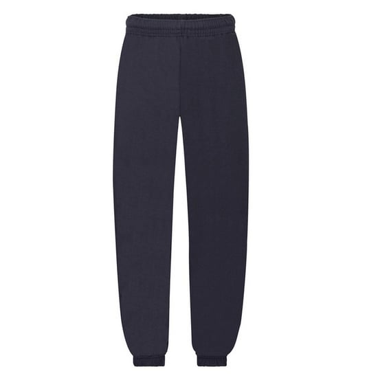 Fruit of the Loom Joggingbroek Kinderen/Kinderen Klassiek Elastisch Manchet (Deep Navy) - Image 2