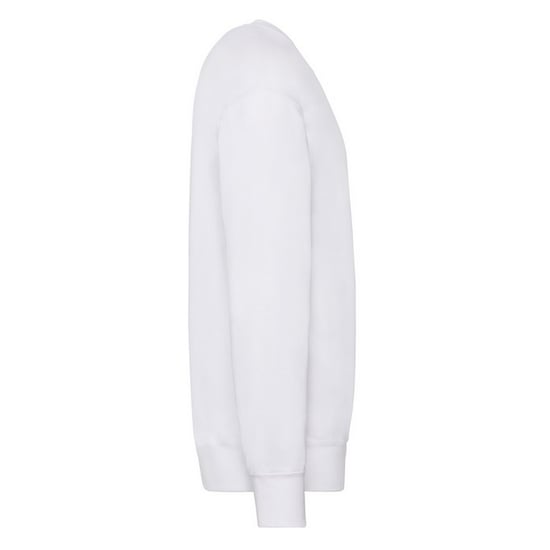 Fruit of the Loom Heren Lichtgewicht Set-In Sweatshirt (Wit) - Image 4